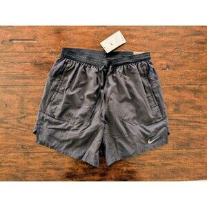 Nike Stride Men's Dri-FIT 7'' Brief-Lined Running Medium Shorts Black DM4761-010